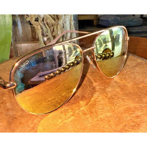 Wear Me‎ Pro Mila Sunglasses Aviator Sunglasses Pink Fashion Beach Summer Cruise